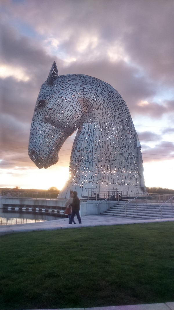 Picture of The Kelpies