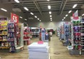 Image of the middle of the shop showing the aisles going off at either side.