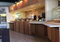 Cafe counter