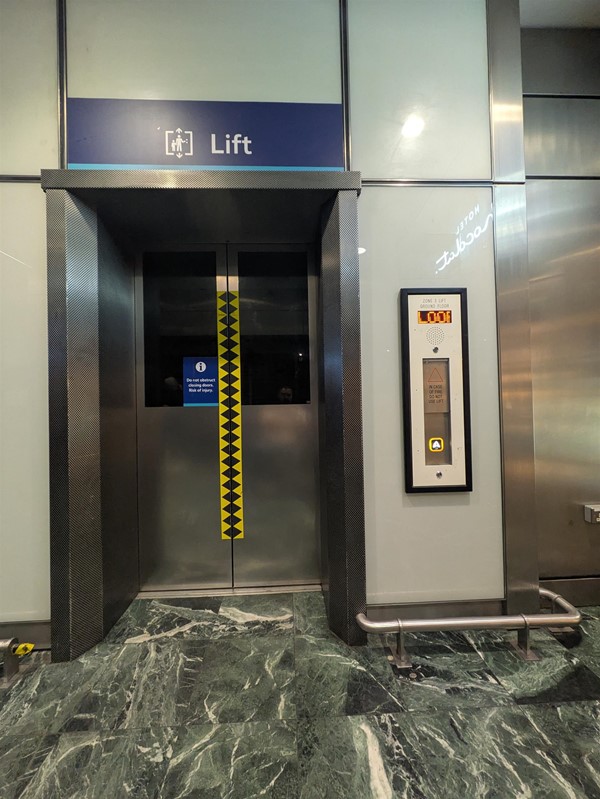 Image of a lift
