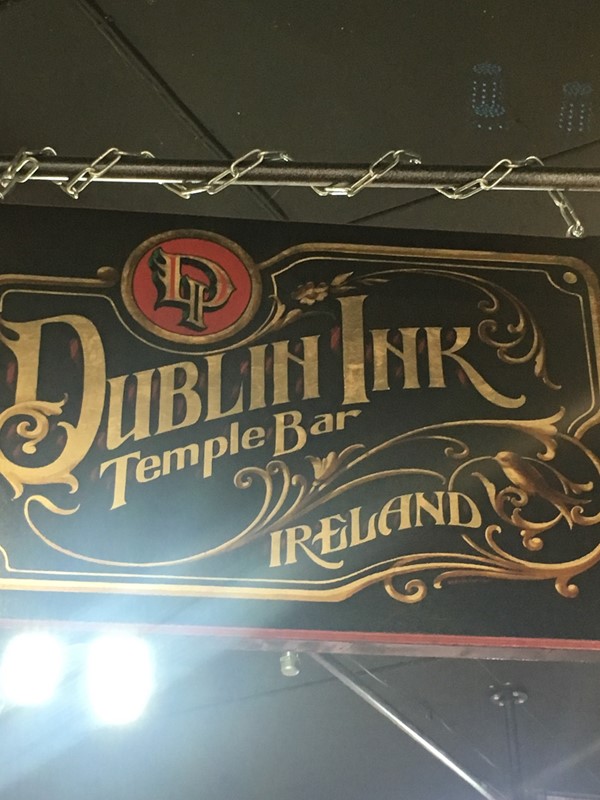 Image of Dublin Ink sign logo