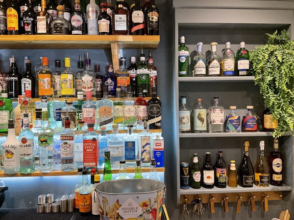 Image of a pub interior