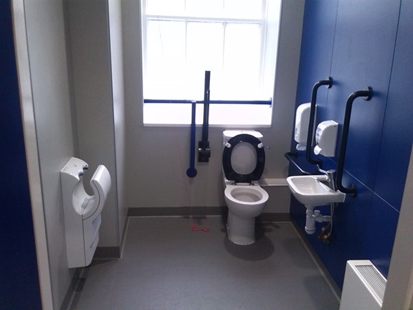 picture of Haymarket Station - Accessible Toilet