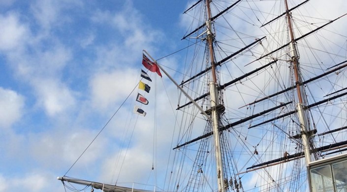 Disabled Access Day at the Cutty Sark: BSL tour