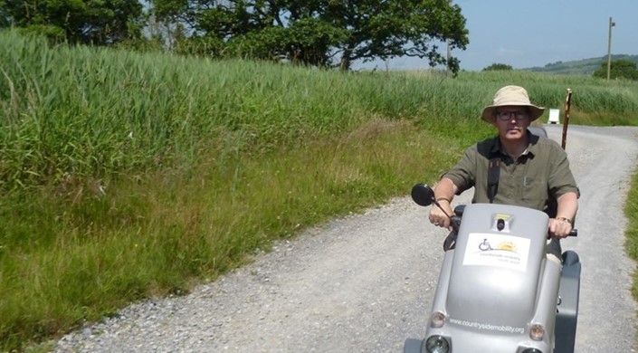 Disabled Access Day at Seaton Wetlands Centre