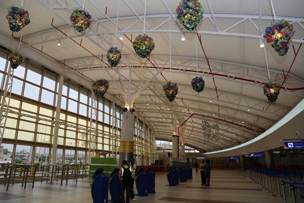 Pivture of Jomo Kenyatta International Airport
