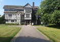 Pathway to Little Moreton Hall