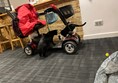 Mobility Scooter and cats