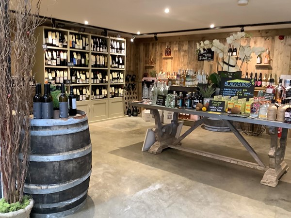 8 wine department