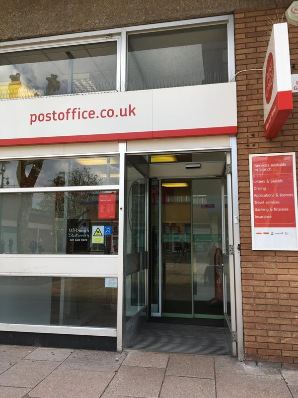 Picture of Post Office Crown Glass Shopping Centre