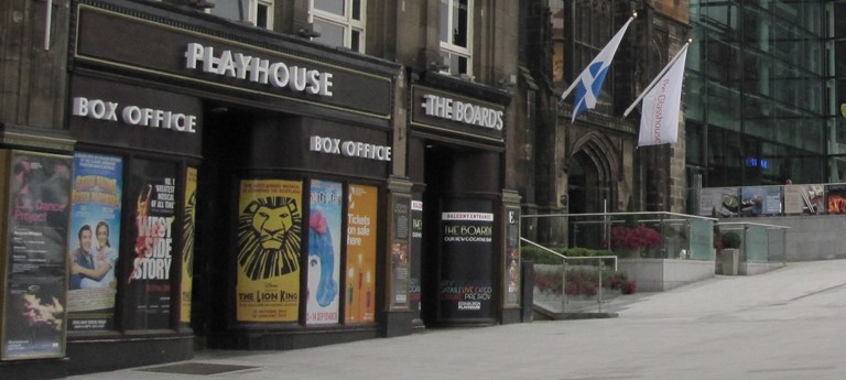 Edinburgh Playhouse - Venue Disabled Access Information - Euan's Guide