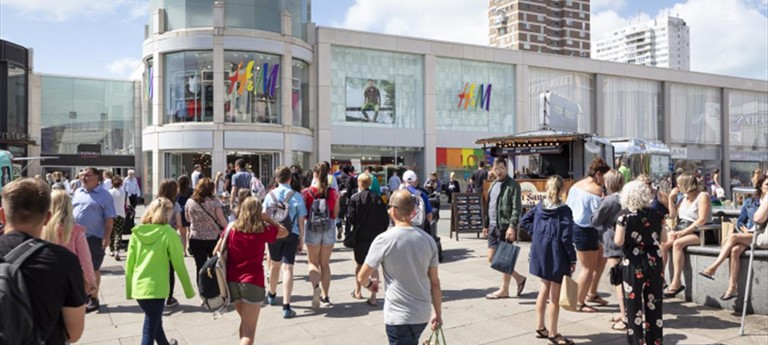 Churchill square shoe shops deals