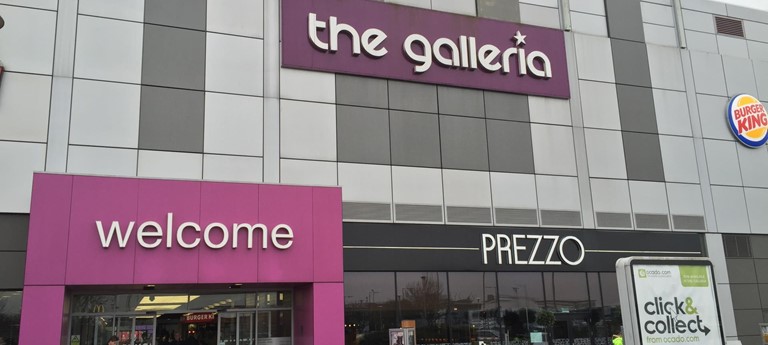 The Galleria Outlet - Shops with Disabled Access - Euan's Guide