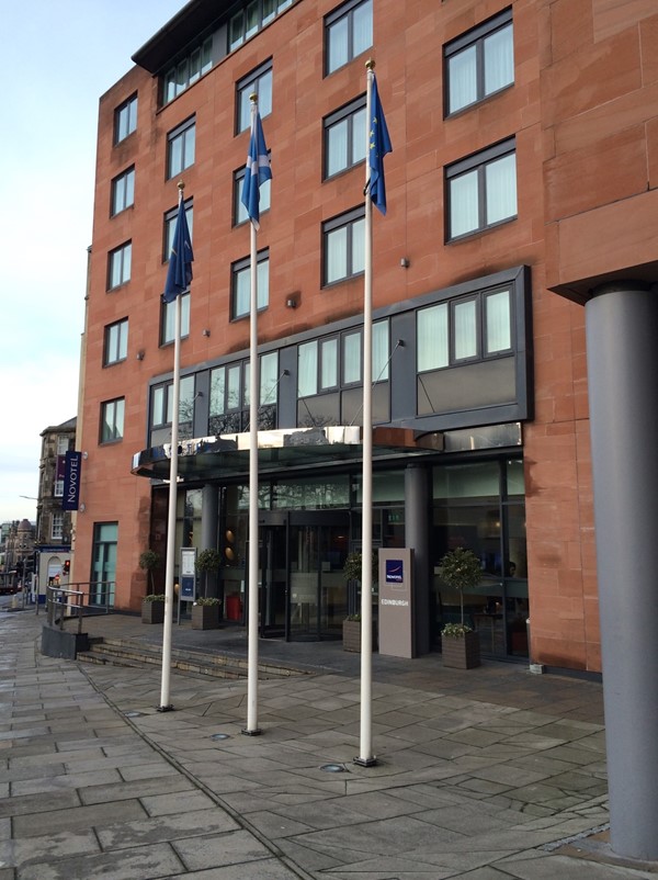 Novotel Edinburgh - Hotel with Disabled Access - Euan's Guide