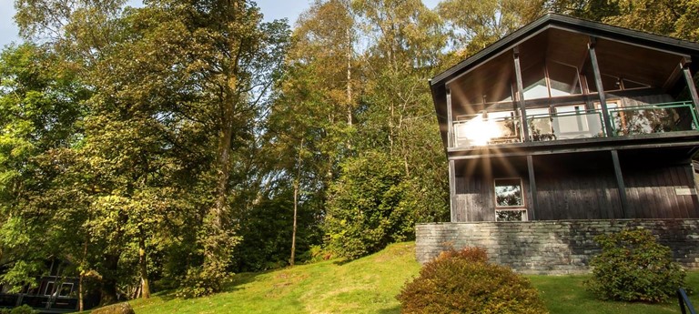 Langdale hotel shop