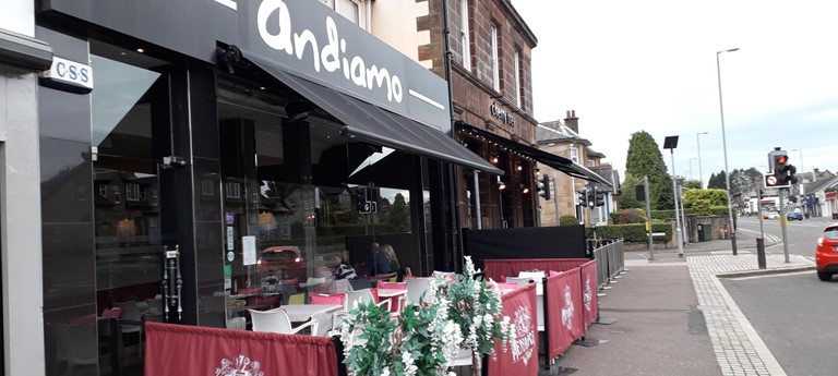Andiamo restaurant clearance