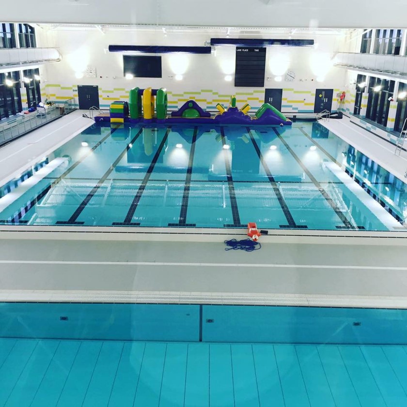 Oak park on sale swimming pool