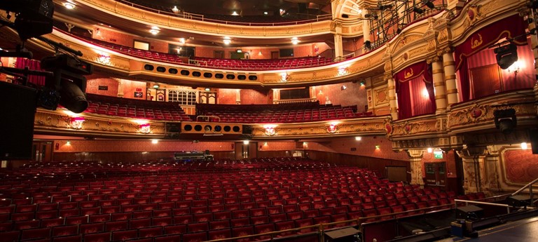 KIngs Theatre Glasgow - Theatre with Disabled Access - Euan's Guide